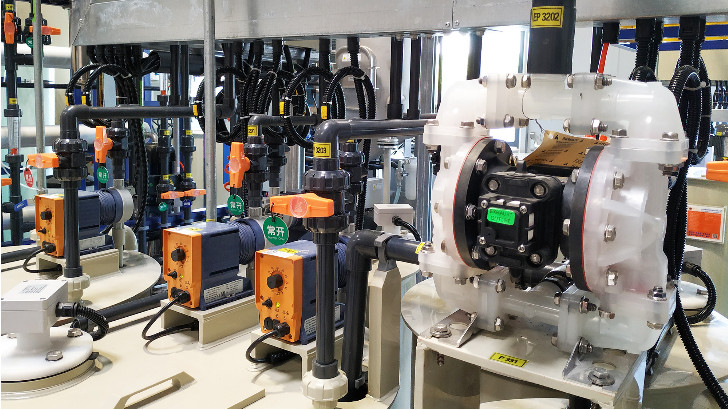 半導體廢水處理不達標的原因