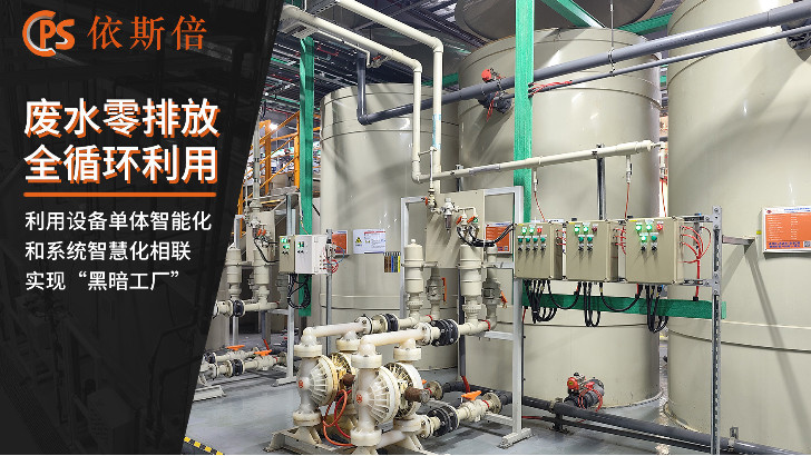 金屬表面清洗廢水處理回用工藝