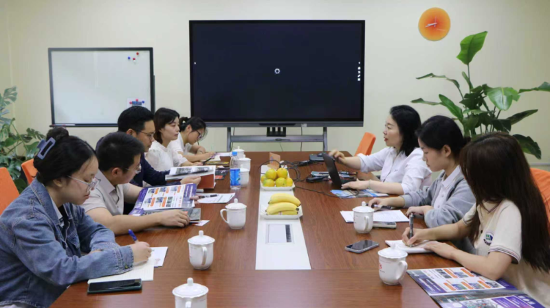 華東交通大學(xué)一行參訪依斯倍工業(yè)廢水處理中試平臺(tái)，校企攜手智啟創(chuàng)新新征程 (1)