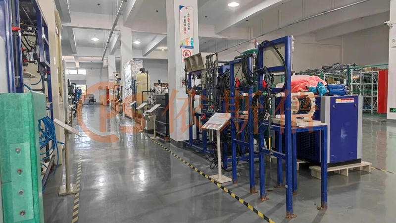 華東交通大學(xué)一行參訪依斯倍工業(yè)廢水處理中試平臺(tái)，校企攜手智啟創(chuàng)新新征程 (2)