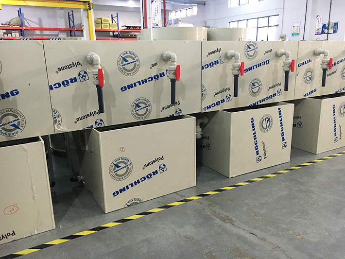 電鍍廢水處理電鍍槽