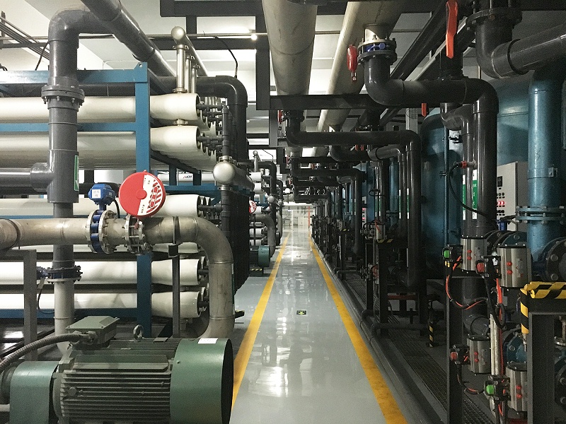 工業(yè)超純水設備