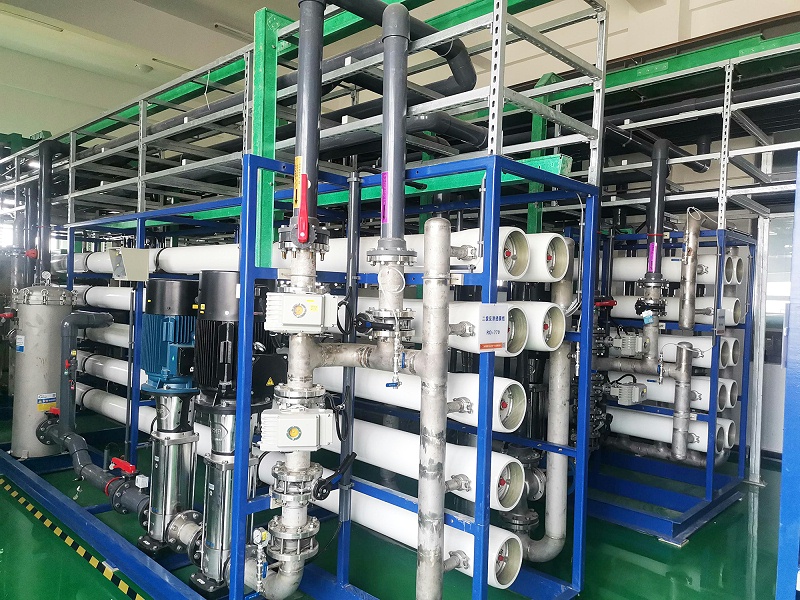 鋰電池廢水近零排放工藝