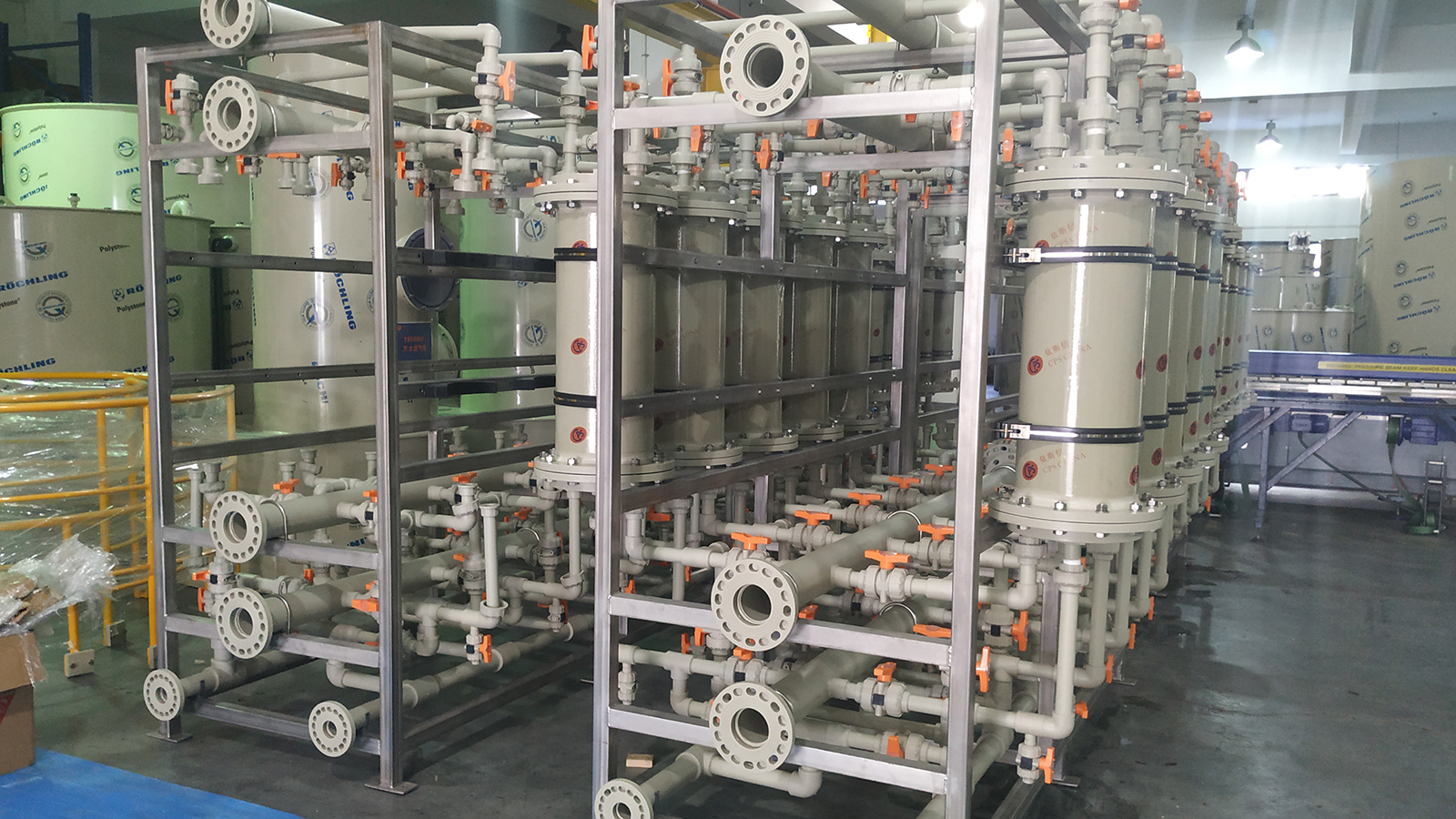 工業(yè)廢水處理設(shè)備的種類有哪些