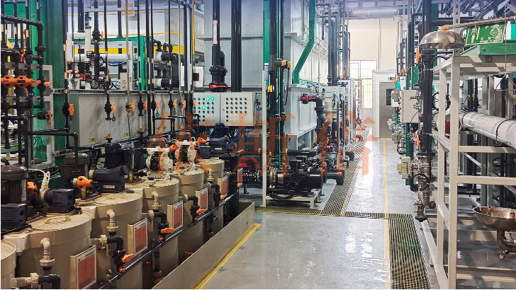 陽(yáng)極氧化拋光廢水處理回用工藝