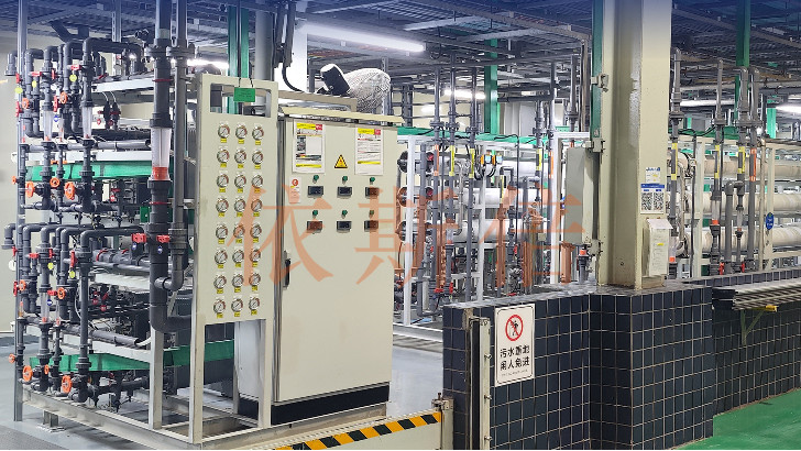 陽(yáng)極氧化脫脂廢水處理回用工藝