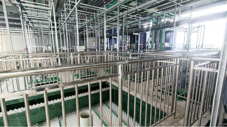 MBR工藝技術在依斯倍廢水處理工程的應用