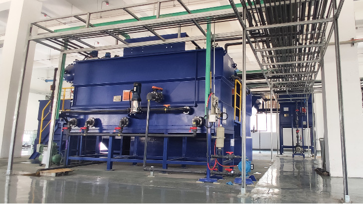 含銅電鍍廢水處理達標常見工藝