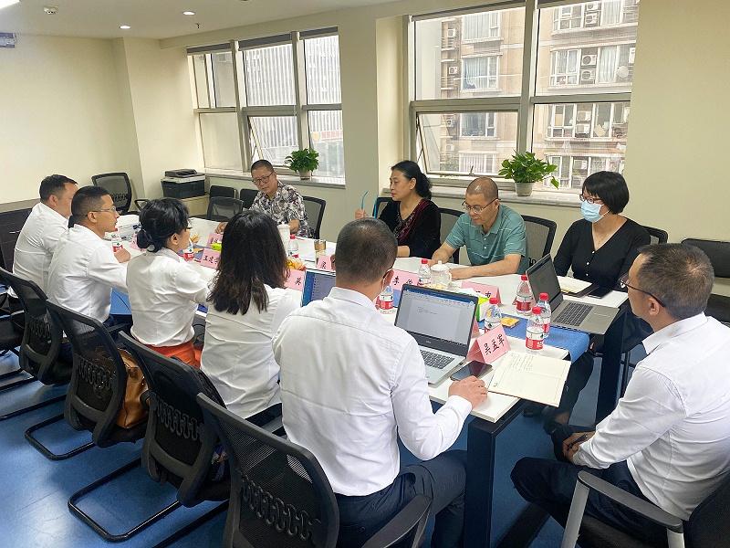 依斯倍走訪重慶循環經濟協會，深度探討節能減排雙碳達成工作