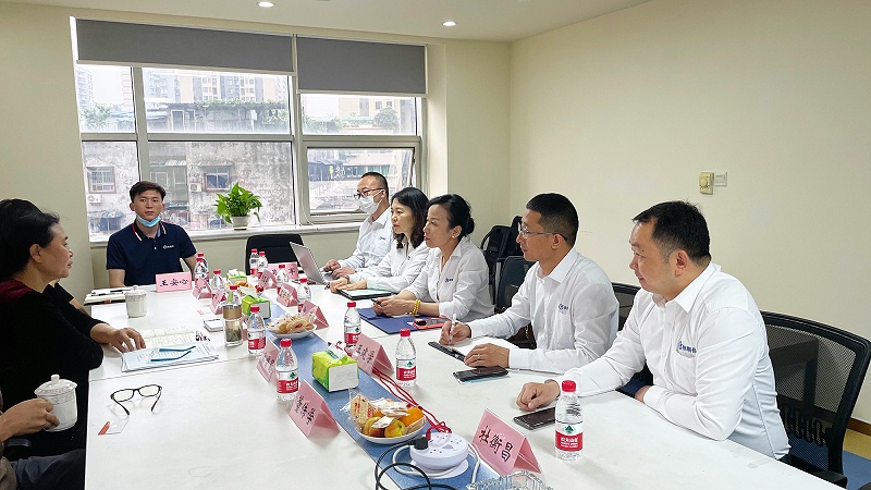 依斯倍走訪重慶循環經濟協會，深度探討節能減排雙碳達成工作