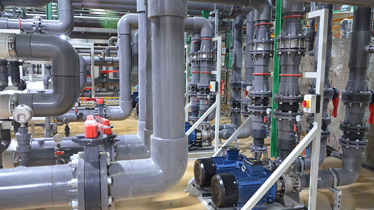 電子行業產生的生產線廢水處理方法