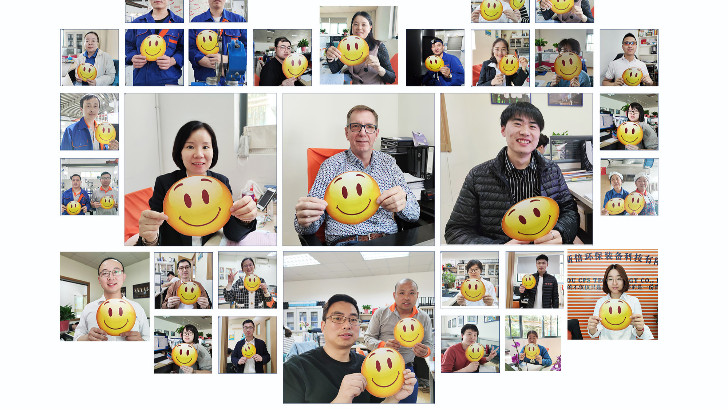 世界微笑日，你的微笑是依斯倍最美的風景