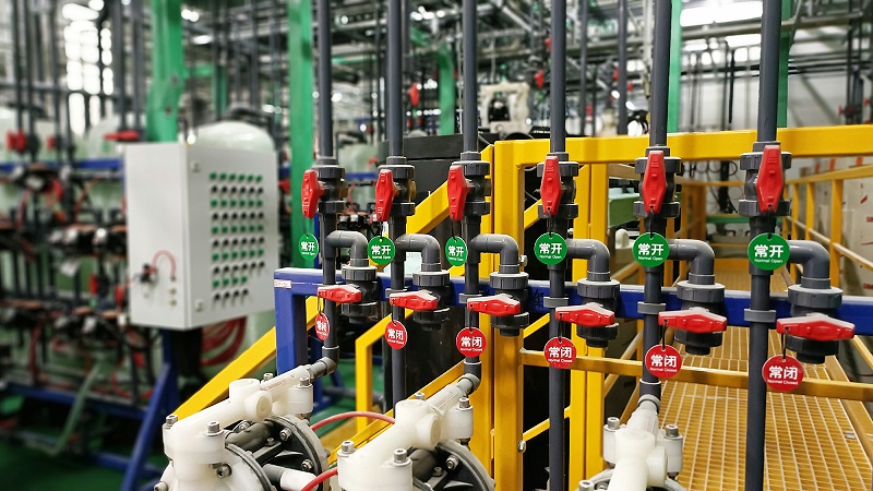 電鍍污泥減量化方法