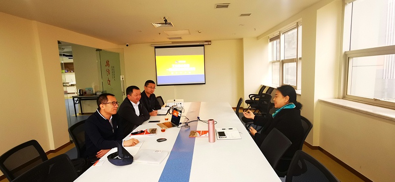 重慶依斯倍領(lǐng)導一行拜訪重慶市循環(huán)經(jīng)濟協(xié)會