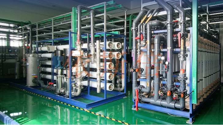 蘇州的半導體廢水處理公司