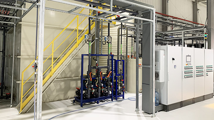 依斯倍與日本石油株式會社常熟公司簽訂工業(yè)污水處理工程項(xiàng)目