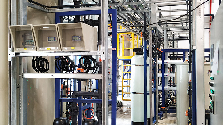 依斯倍助力橡膠助劑研發(fā)生產(chǎn)企業(yè)解決工業(yè)廢水處理問(wèn)題