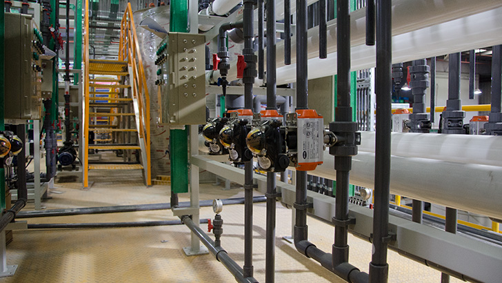 高氨氮廢水處理