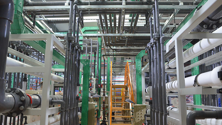 工業廢水處理70