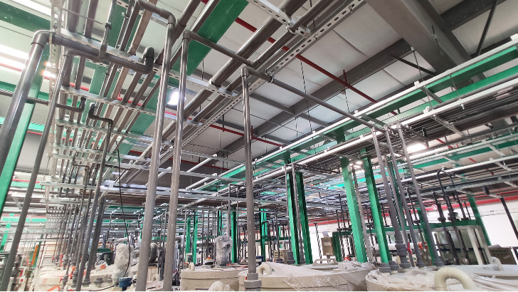 電鍍廢水零排放系統工作原理特點