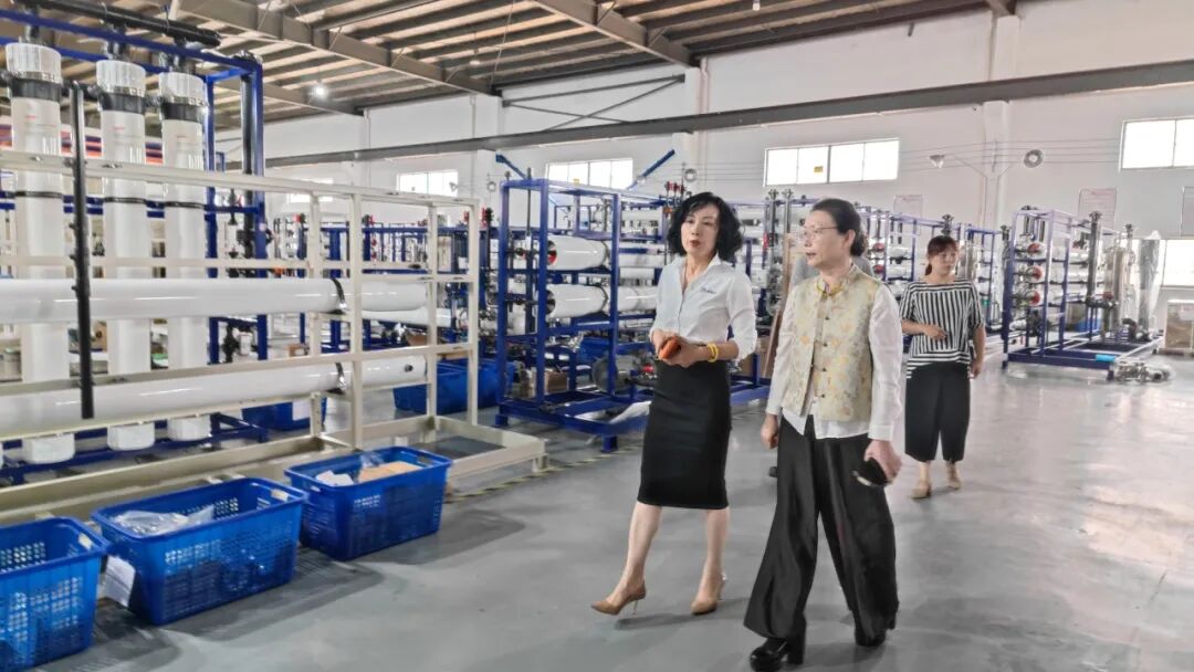 蘇州市環(huán)保產(chǎn)業(yè)協(xié)會(huì)共建“一帶一路”綠色生態(tài)參訪交流系列報(bào)道之走進(jìn)依斯倍