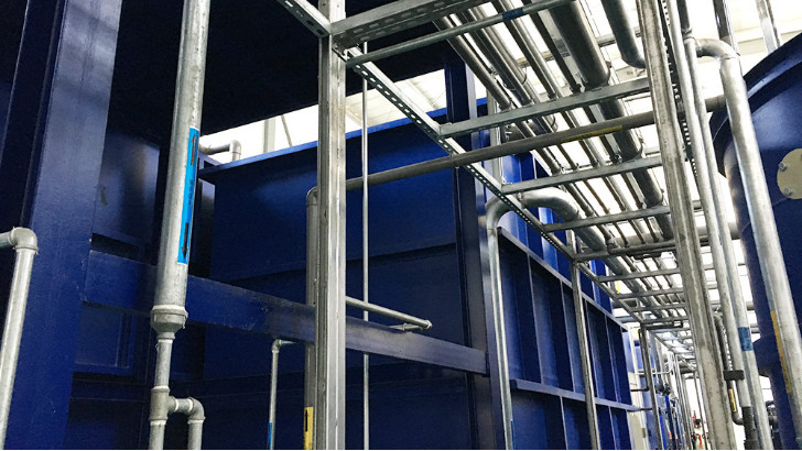 電鍍廢水處理化學處理法