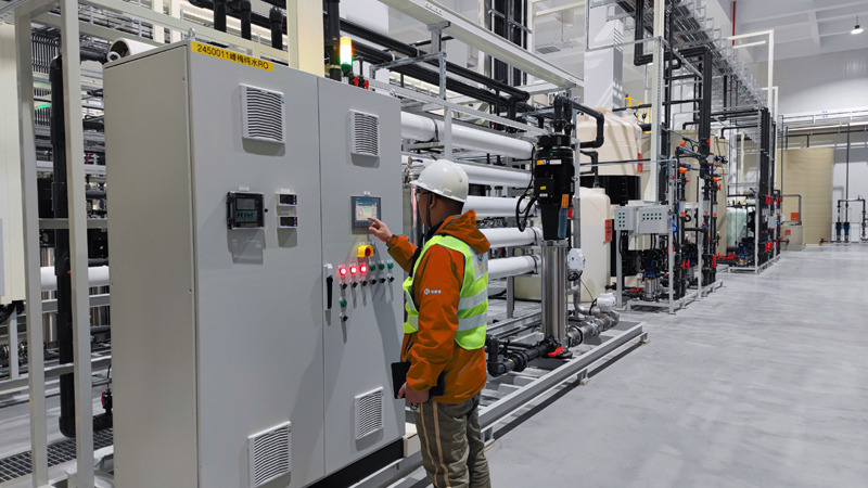 航空制造廢水站運(yùn)維