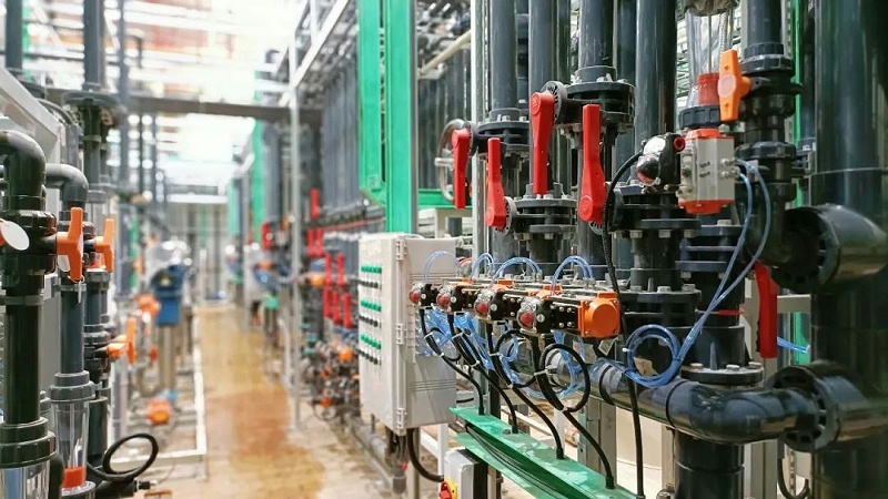 廢水處理零排放工程項目現場