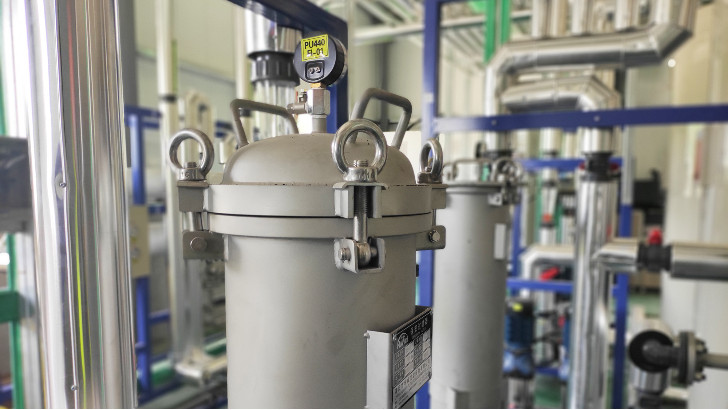 污水處理設備中保安過濾器工作原理