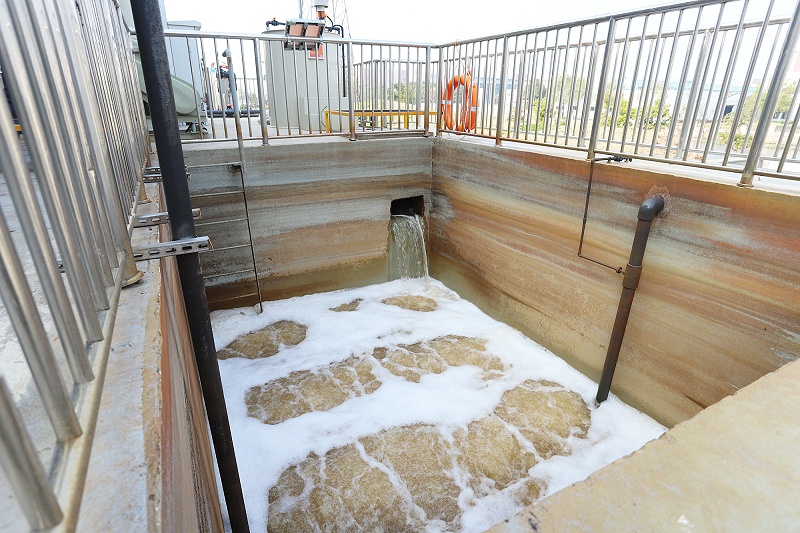 高鹽分廢水處理