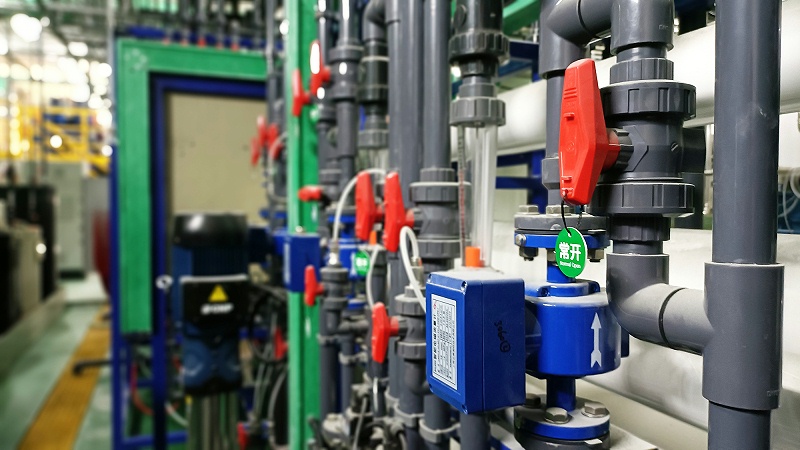 工業廢水處理系統