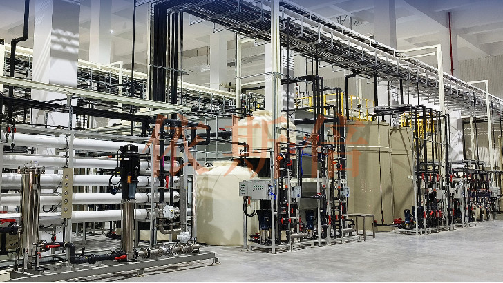 電鍍車間廢水處理回用工藝